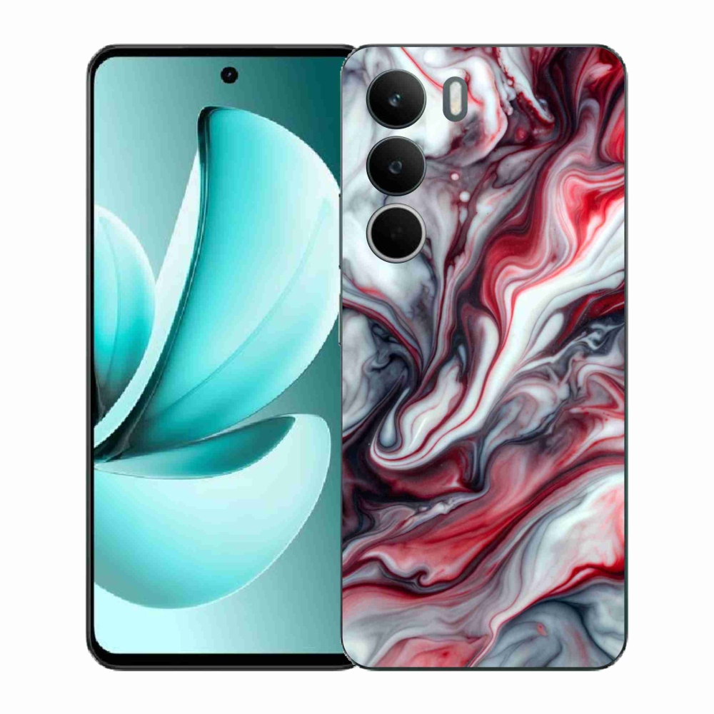 Gél borítás mmCase a Realme C71 készülékhez - absztrakt motívum 37