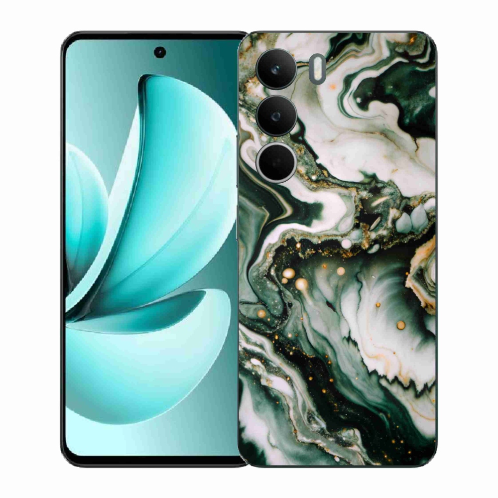 Gél borítás mmCase a Realme C71 készülékhez - absztrakt motívum 38