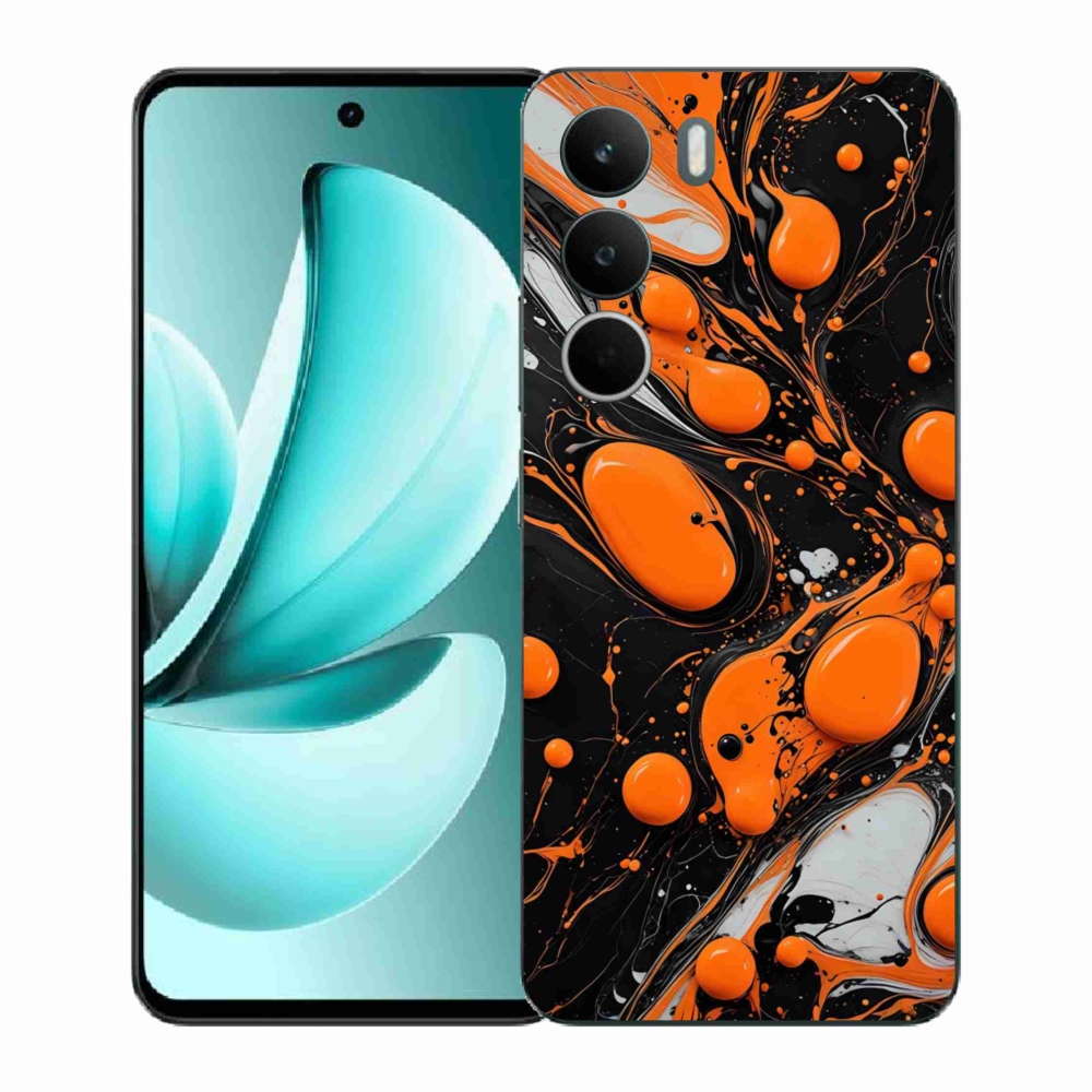 Gél borítás mmCase a Realme C71 készülékhez - absztrakt motívum 41