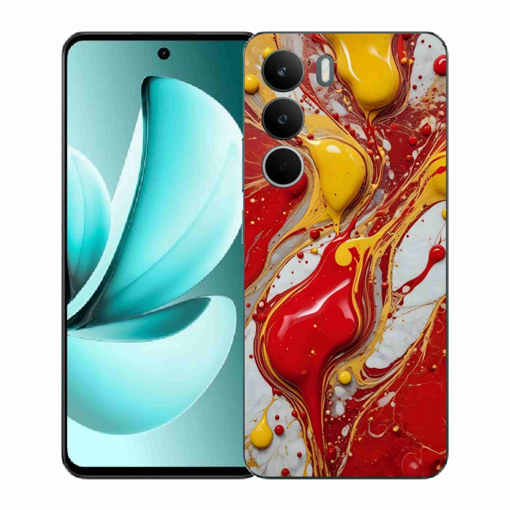 Gél borítás mmCase a Realme C71 készülékhez - absztrakt motívum 42