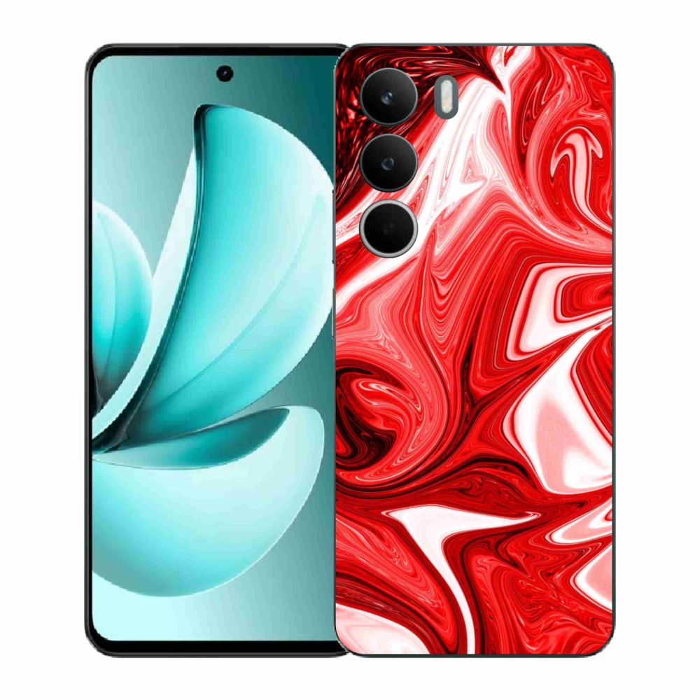 Gél borítás mmCase a Realme C71 készülékhez - absztrakt motívum 43