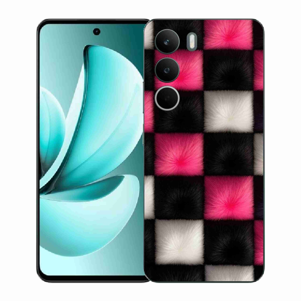 Gél borítás mmCase a Realme C71 készülékhez - absztrakt motívum 44