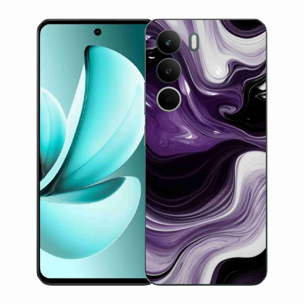 Gél borítás mmCase a Realme C71 készülékhez - absztrakt motívum 46