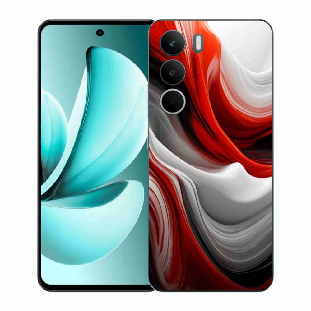 Gel Cover mmCase mmCase a Realme C71 készülékhez - absztrakt motívum 47