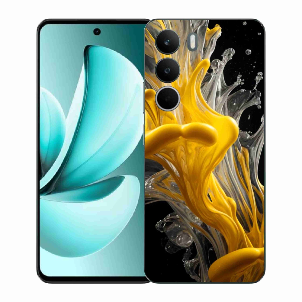 Gél borítás mmCase a Realme C71 készülékhez - absztrakt motívum 48