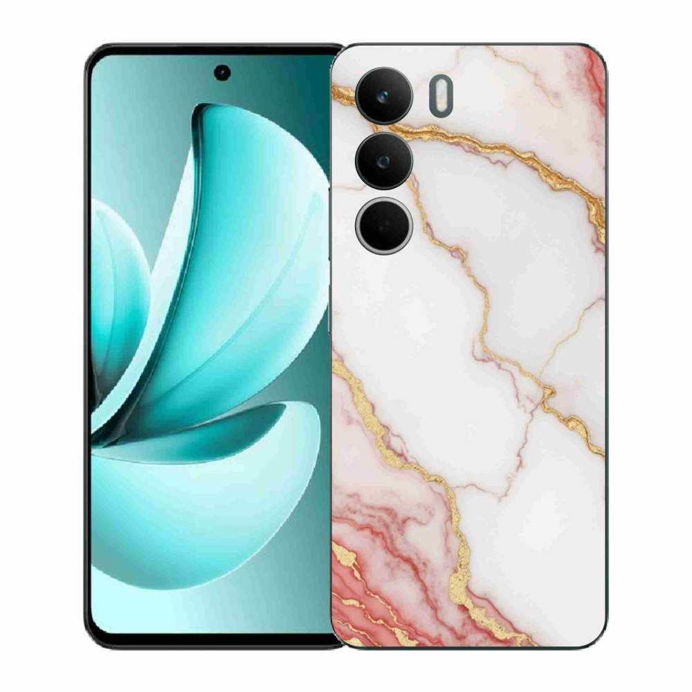 Gél borítás mmCase a Realme C71 készülékhez - absztrakt motívum 53