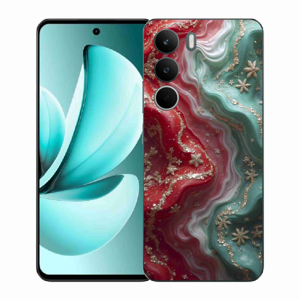 Gél borítás mmCase a Realme C71 készülékhez - absztrakt motívum 54