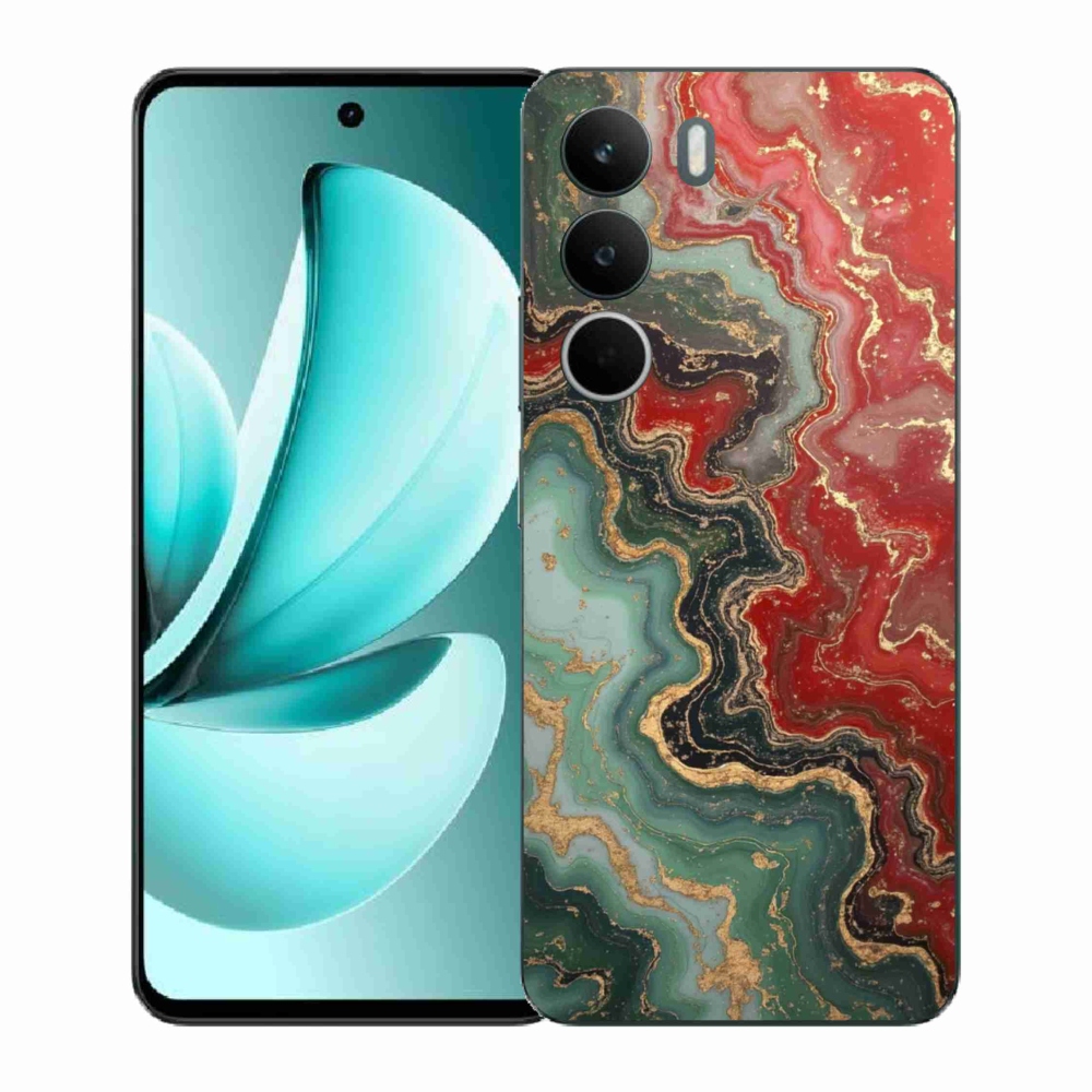 Gél borítás mmCase a Realme C71 készülékhez - absztrakt motívum 55