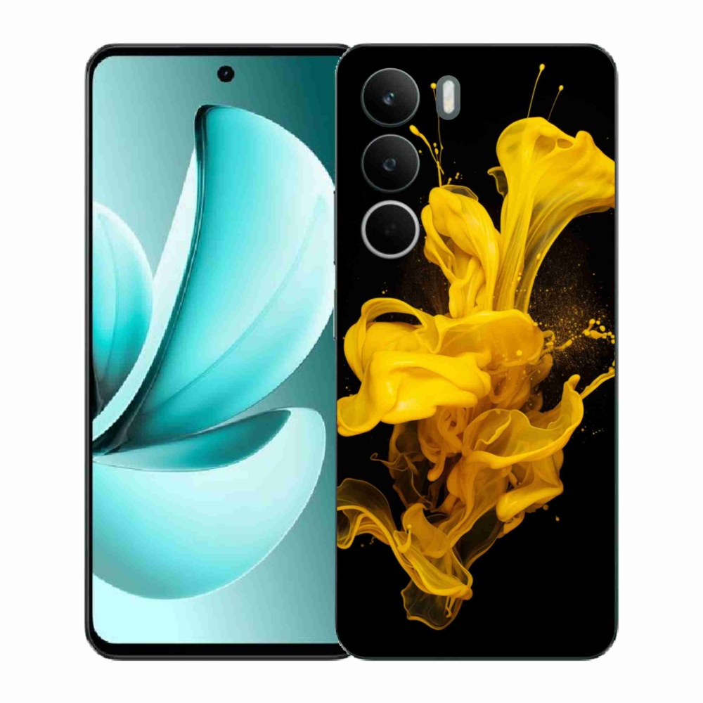 Gél borítás mmCase a Realme C71 készülékhez - absztrakt motívum 56