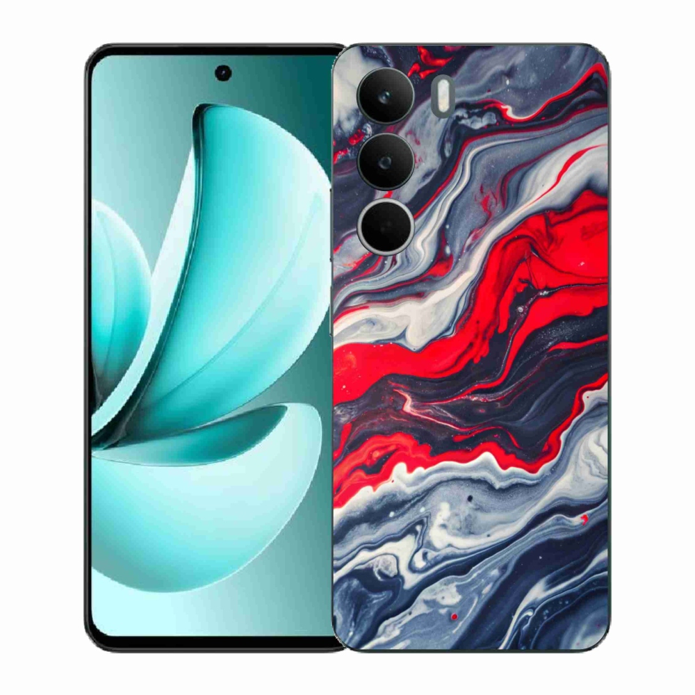Gél borítás mmCase a Realme C71 készülékhez - absztrakt motívum 59