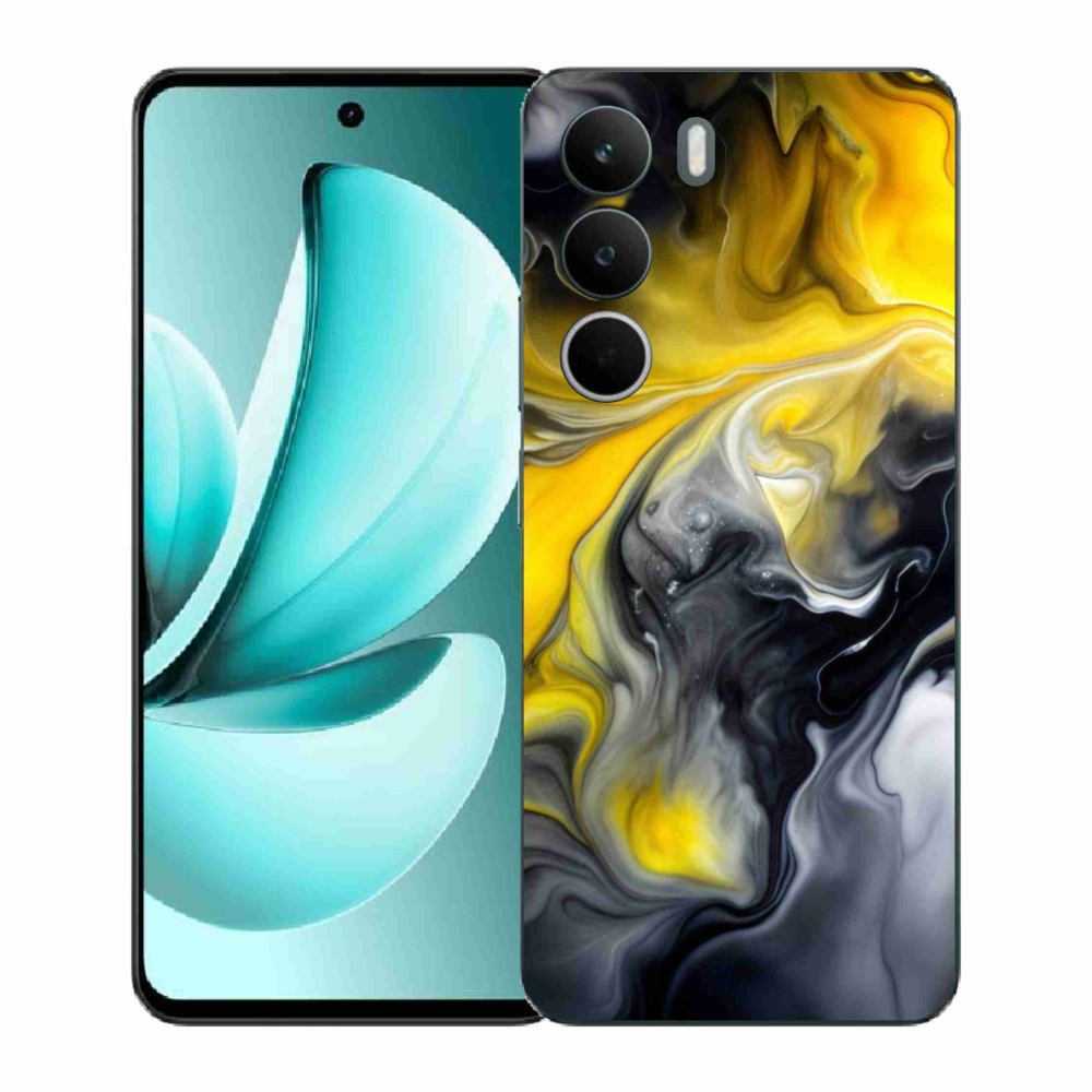 Gél borítás mmCase a Realme C71 készülékhez - absztrakt motívum 60