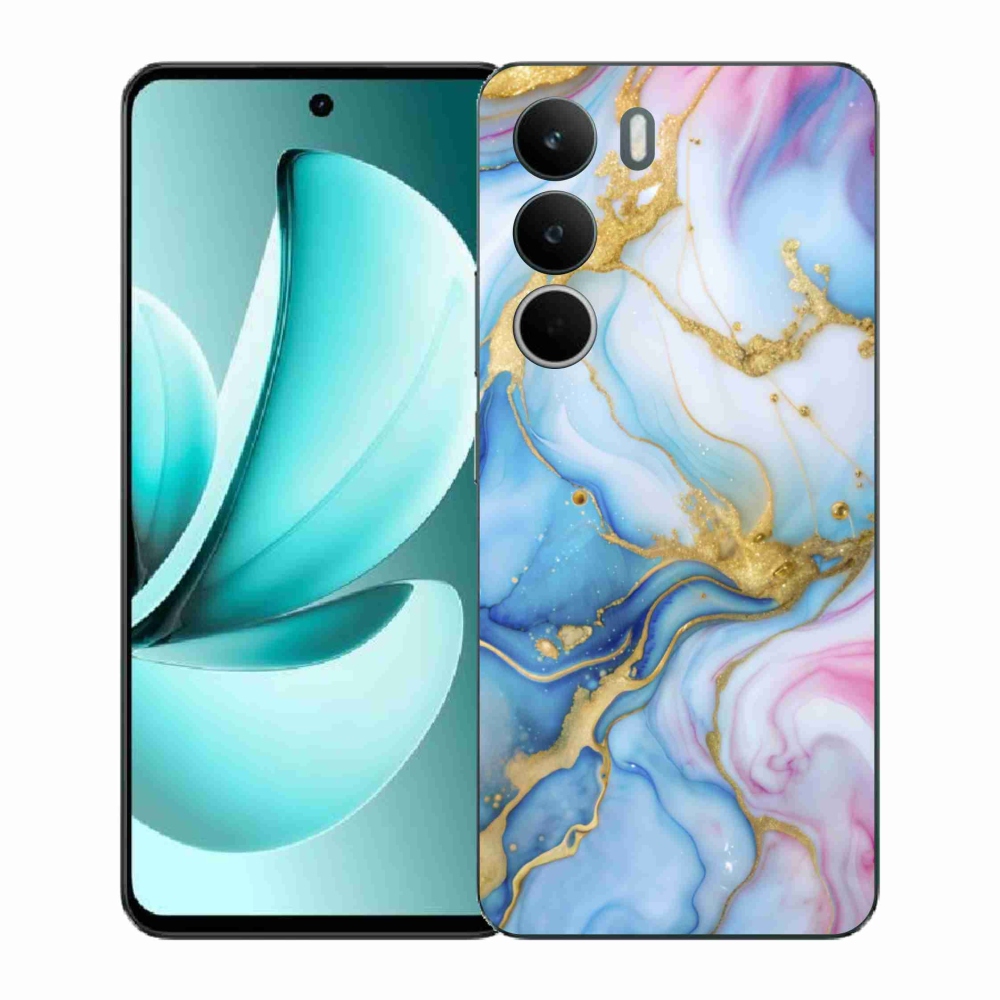 Gél borítás mmCase a Realme C71 készülékhez - absztrakt motívum 61