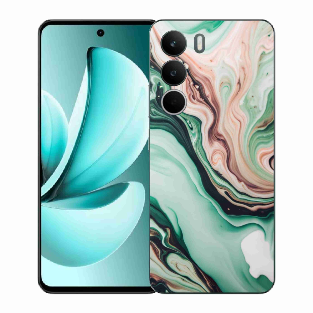 Gél borítás mmCase a Realme C71 készülékhez - absztrakt motívum 62