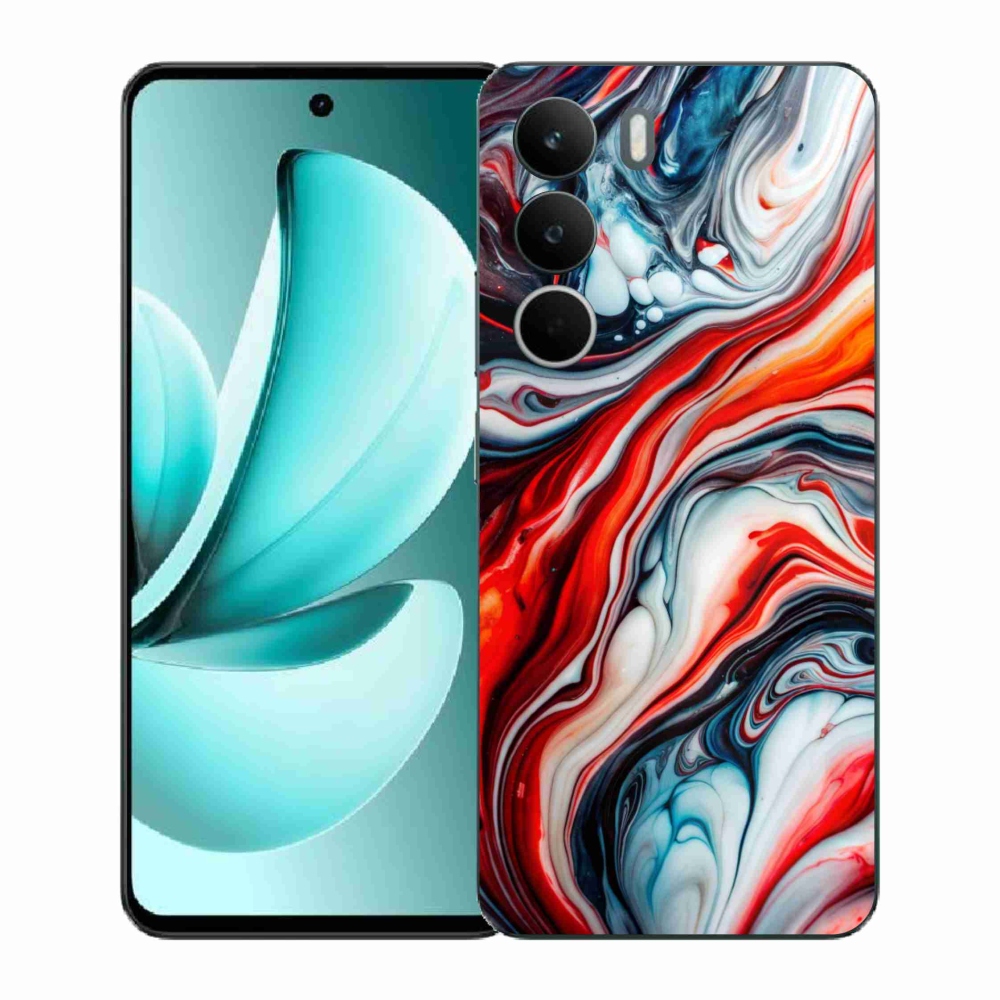 Gél borítás mmCase a Realme C71 készülékhez - absztrakt motívum 63