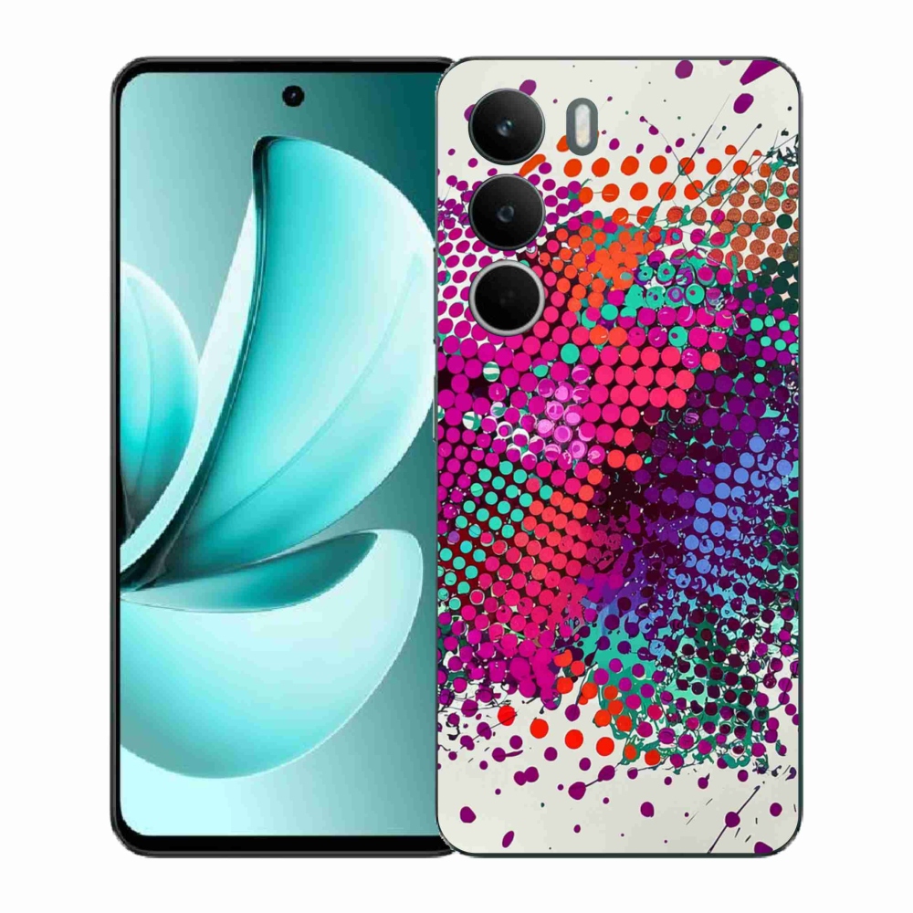 Gél borítás mmCase a Realme C71 készülékhez - absztrakt motívum 65