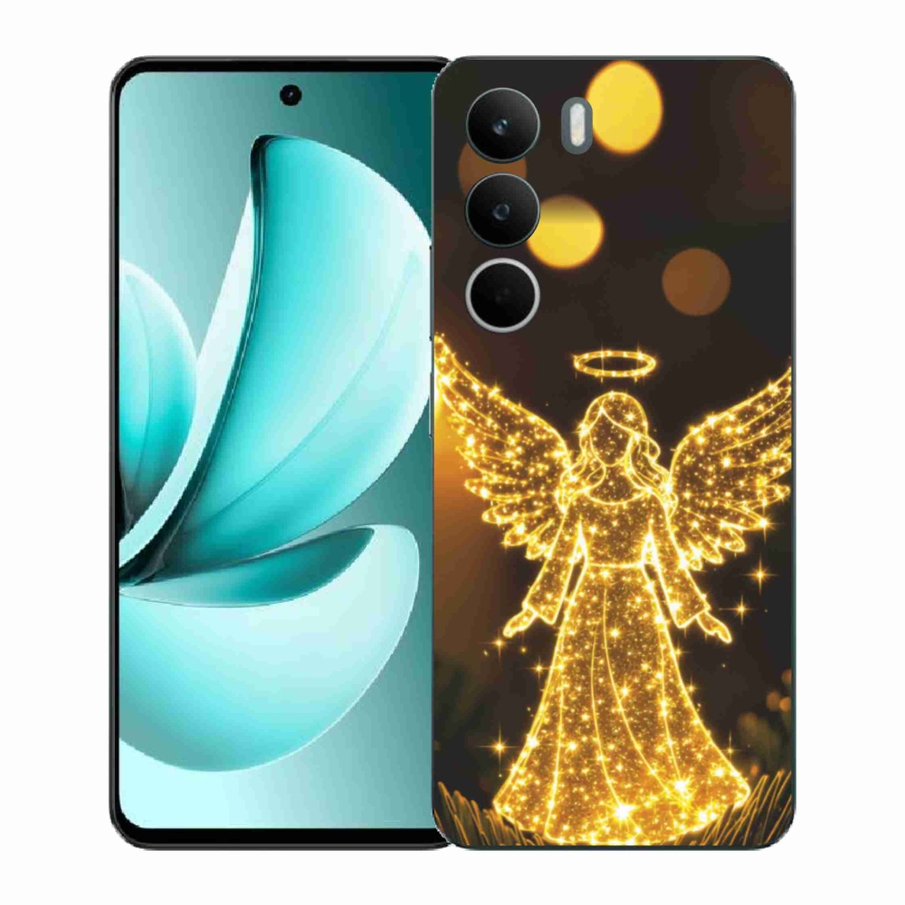 Zselés borítás mmCase a Realme C71 készülékhez - angyal