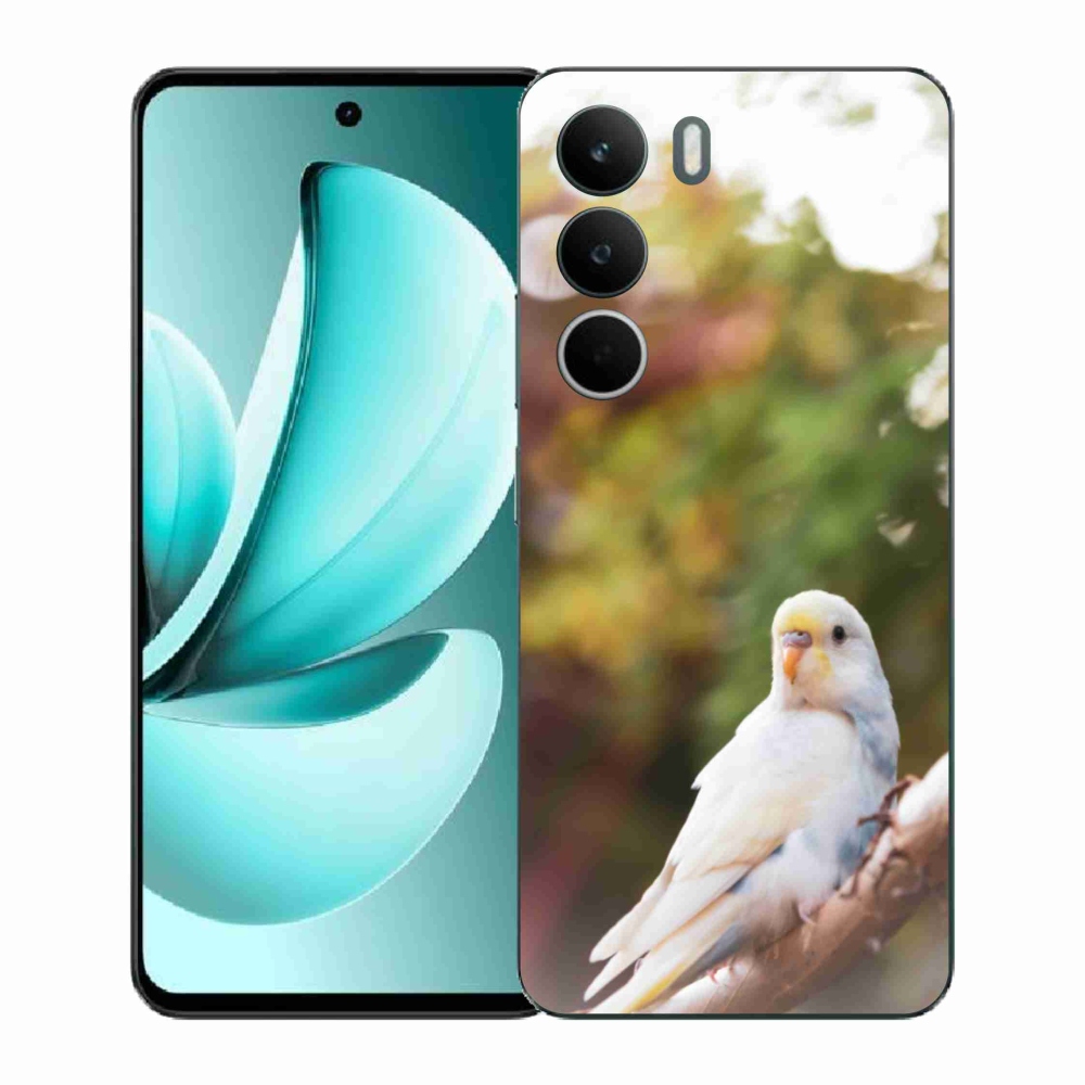 Zselés borítás mmCase a Realme C71 készülékhez - andulka fehér