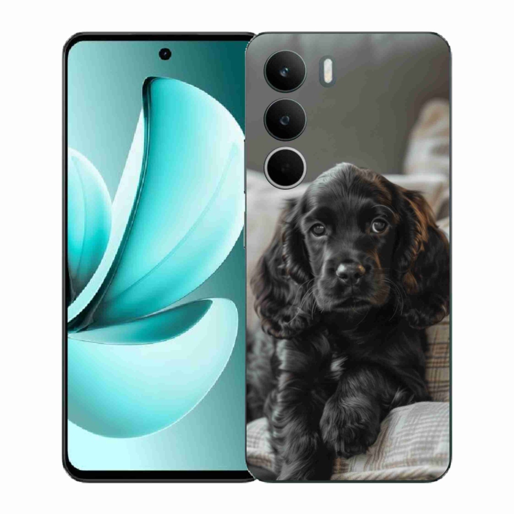 Zselés borítás mmCase a Realme C71 készülékhez - English Cocker Spaniel