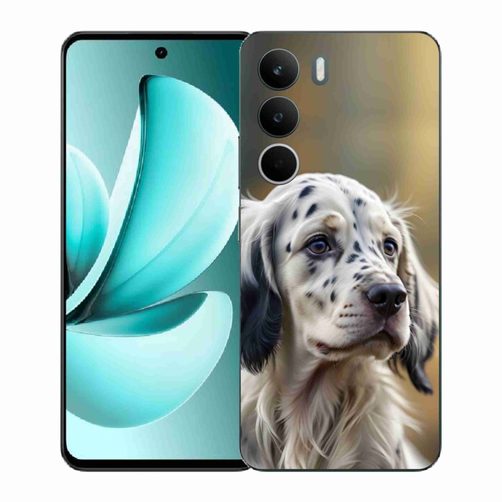 Gél borítás mmCase a Realme C71 készülékhez - English Setter
