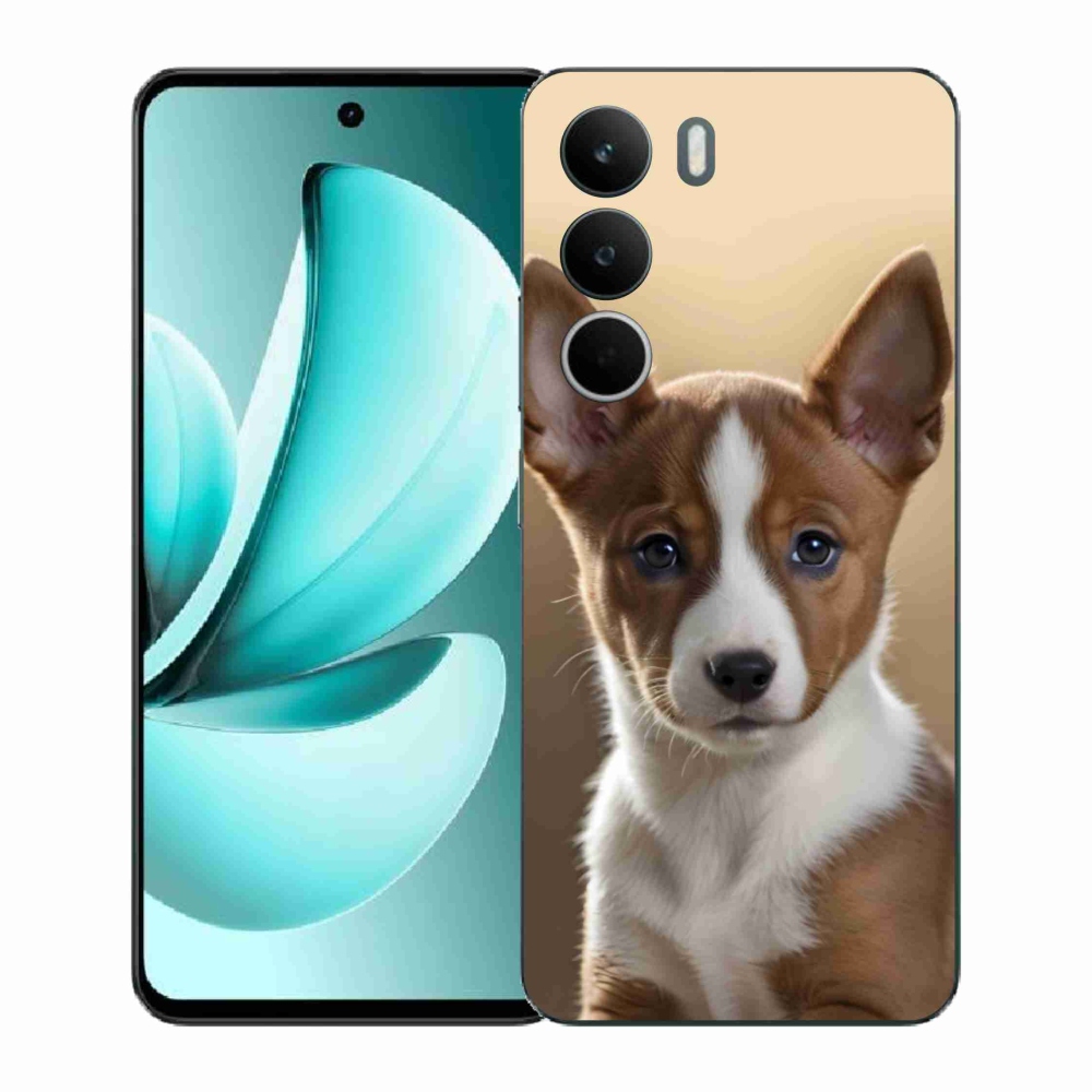 Gél borító mmCase a Realme C71 készülékhez - basenji
