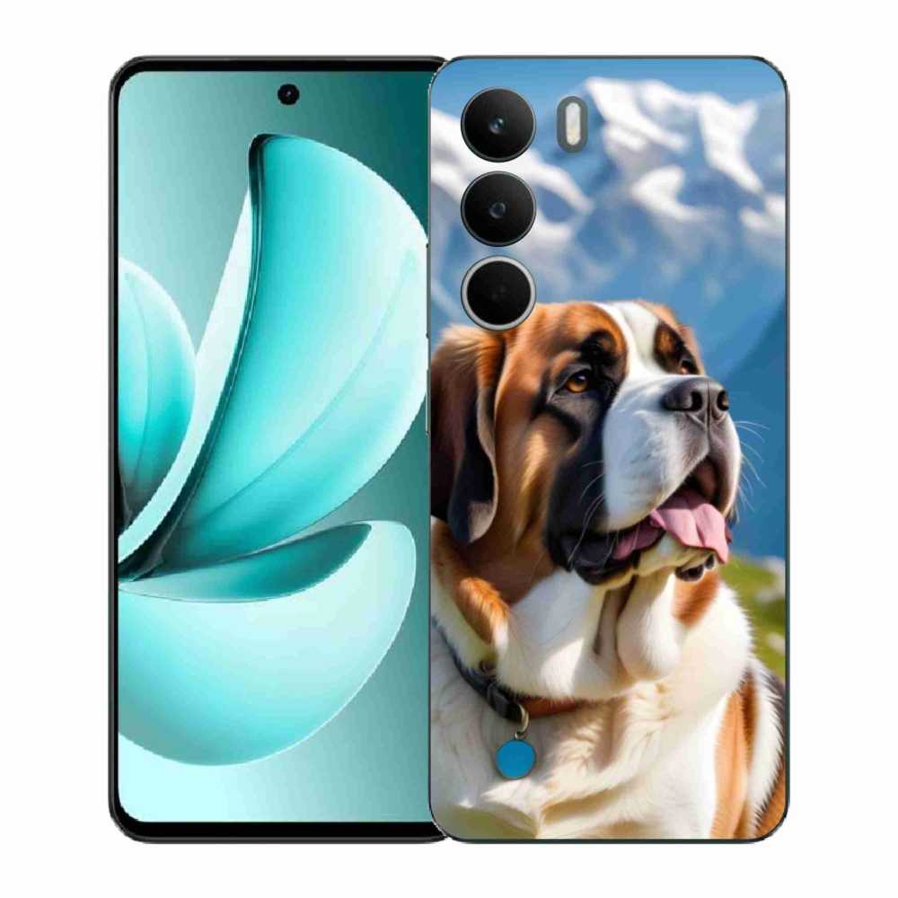 Gél borítás mmCase a Realme C71 készülékhez - St. Bernard