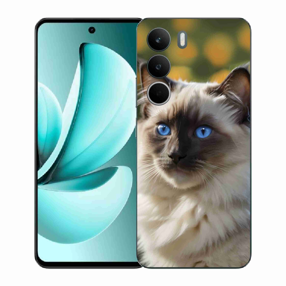 Zselés borítás mmCase a Realme C71 készülékhez - fehér rongybaba