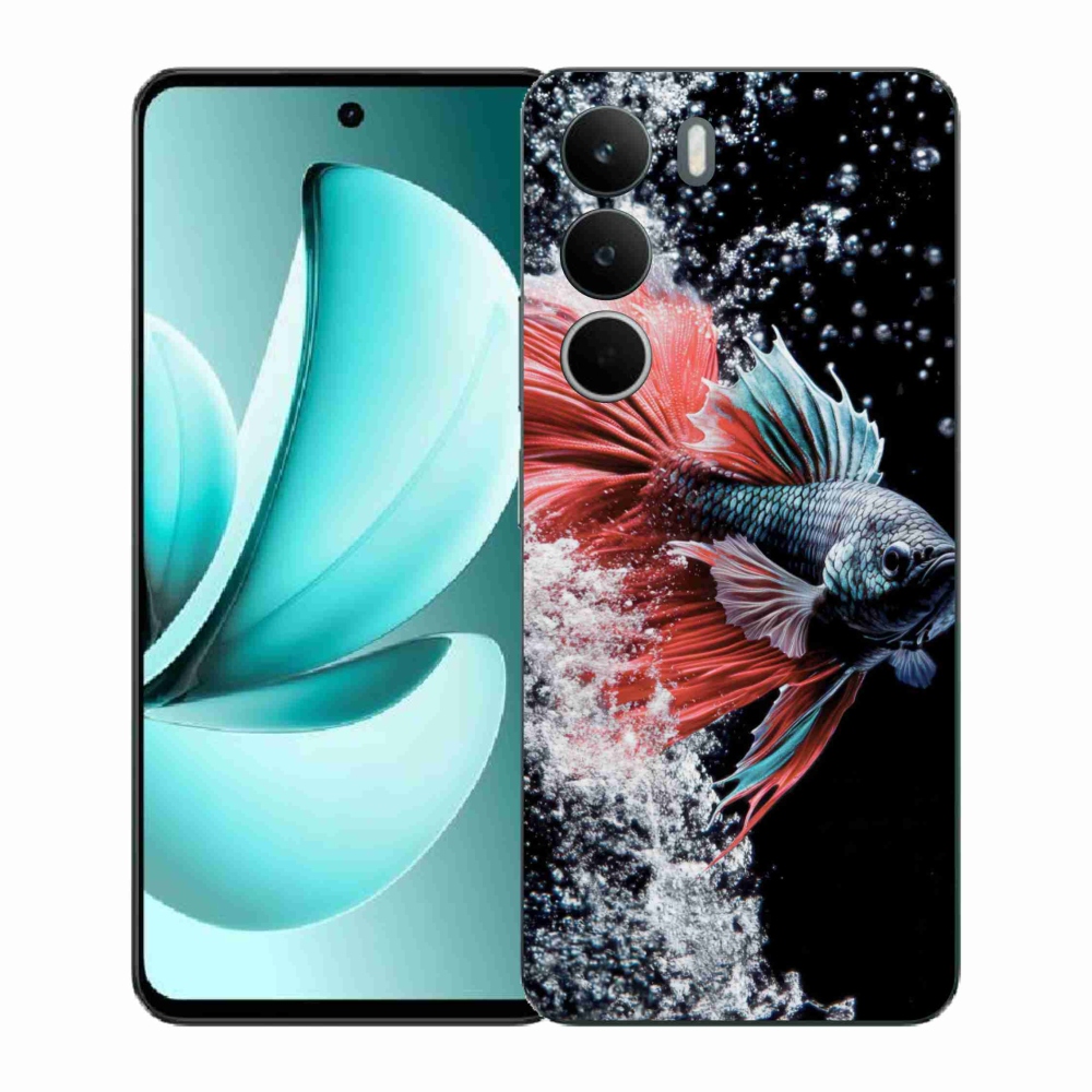 Gél borító mmCase a Realme C71 készülékhez - vadász tarka