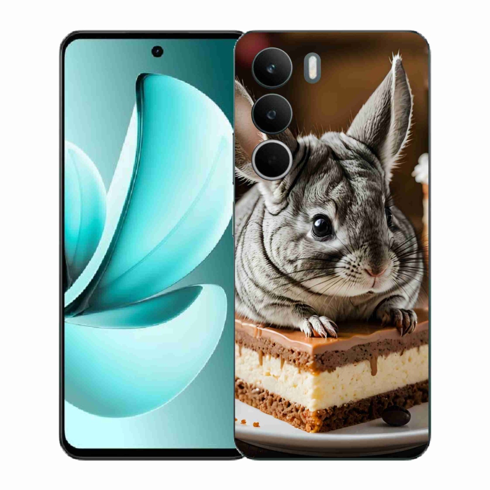 Gél borító mmCase a Realme C71 készülékhez - csincsilla