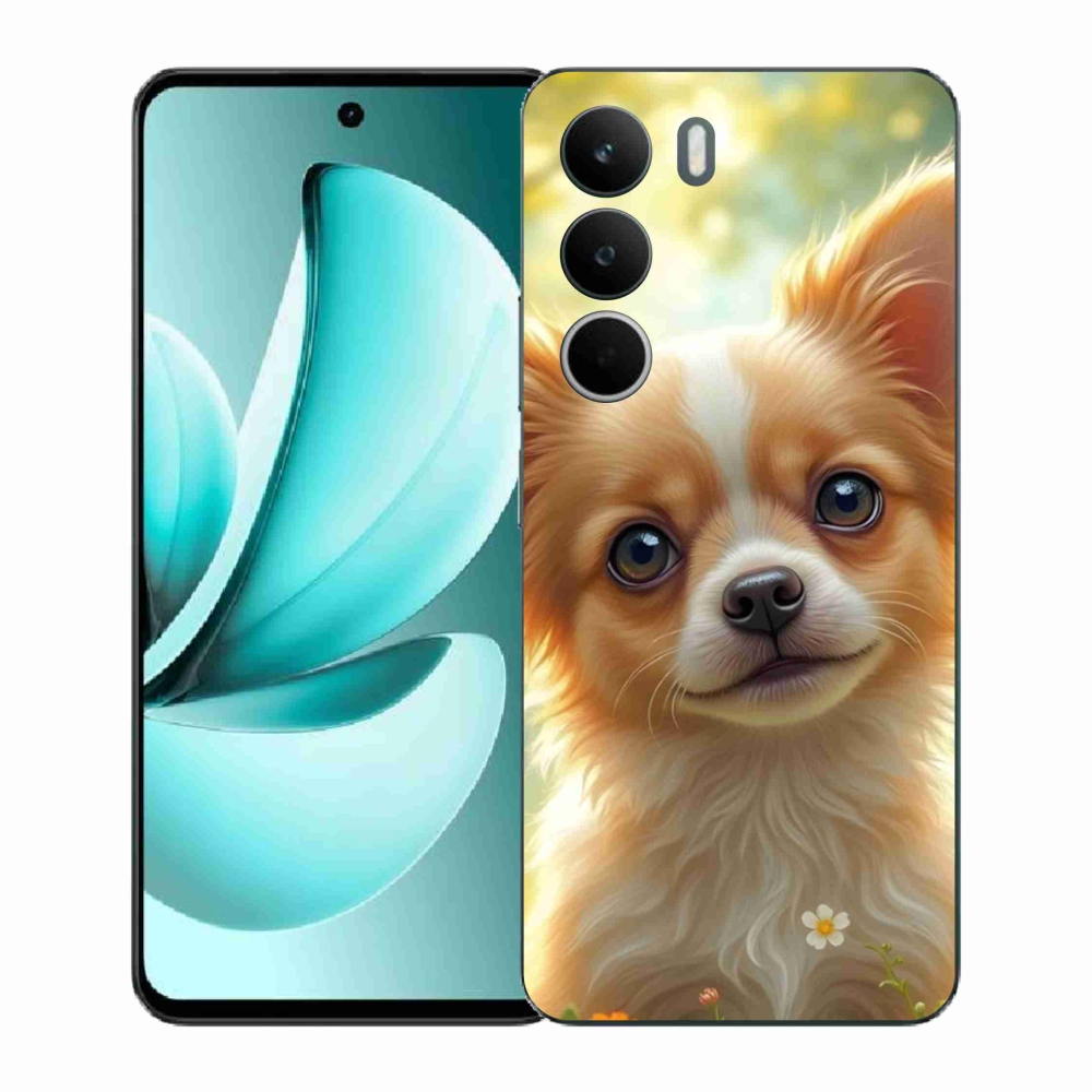 Gél borító mmCase a Realme C71 - chihuahua 5 készülékhez