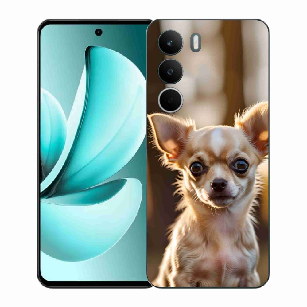 Gél borító mmCase a Realme C71 - chihuahua 6 készülékhez
