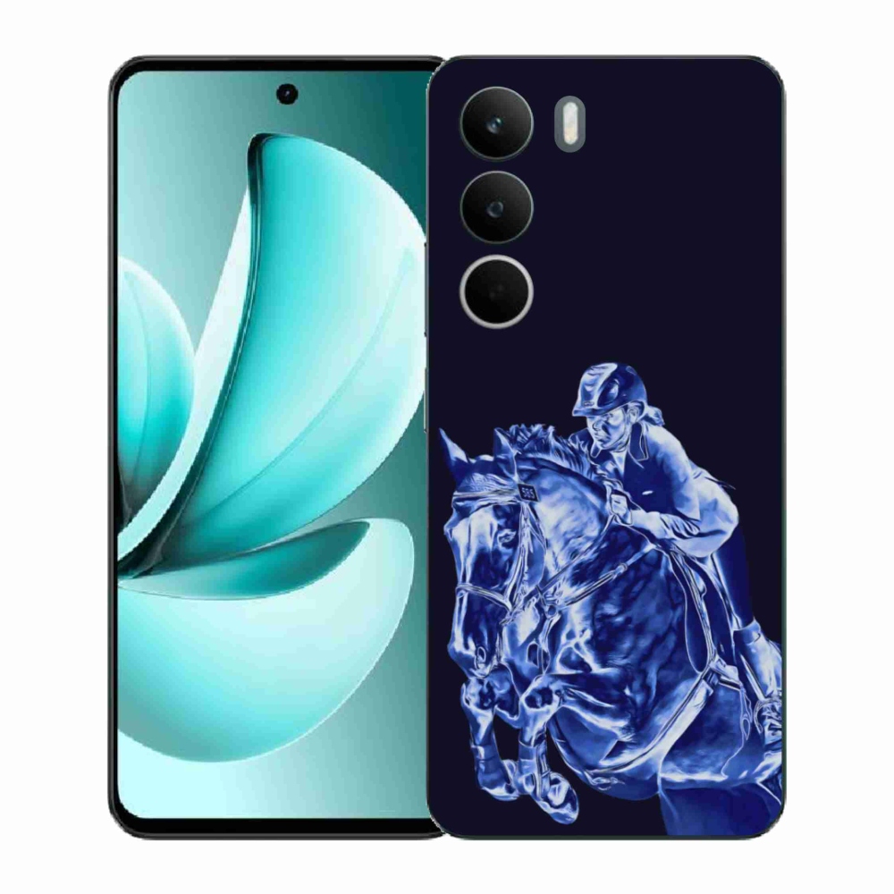 Gél borítás mmCase a Realme C71 készülékhez - versenyló