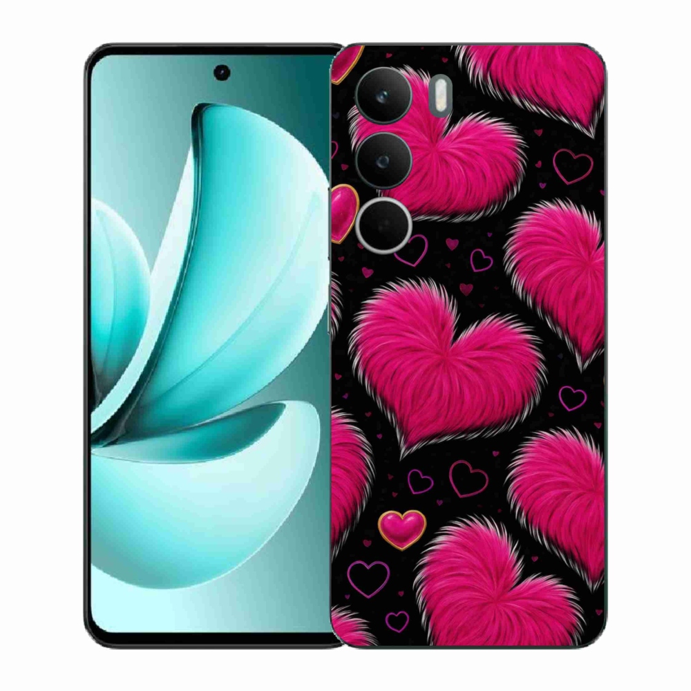 Gél borítás mmCase a Realme C71 készülékhez - puha szív