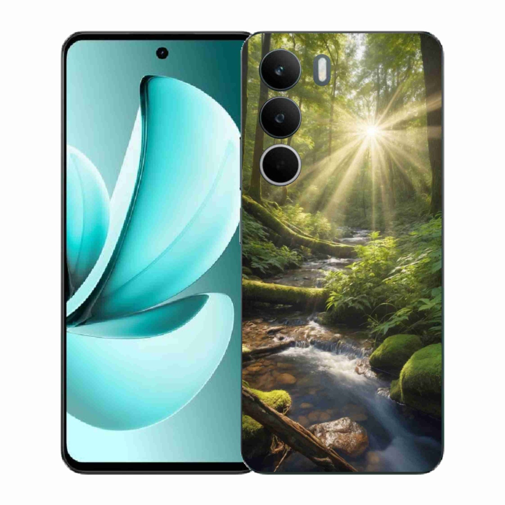 Gél borítás mmCase a Realme C71-hez - erdő mélysége