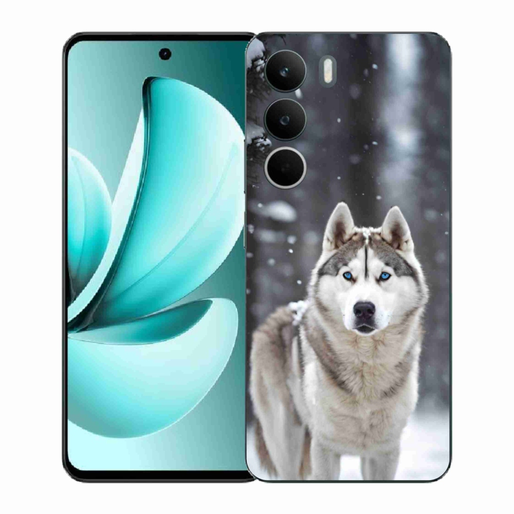Gél borítás mmCase a Realme C71 - husky 2 készülékhez