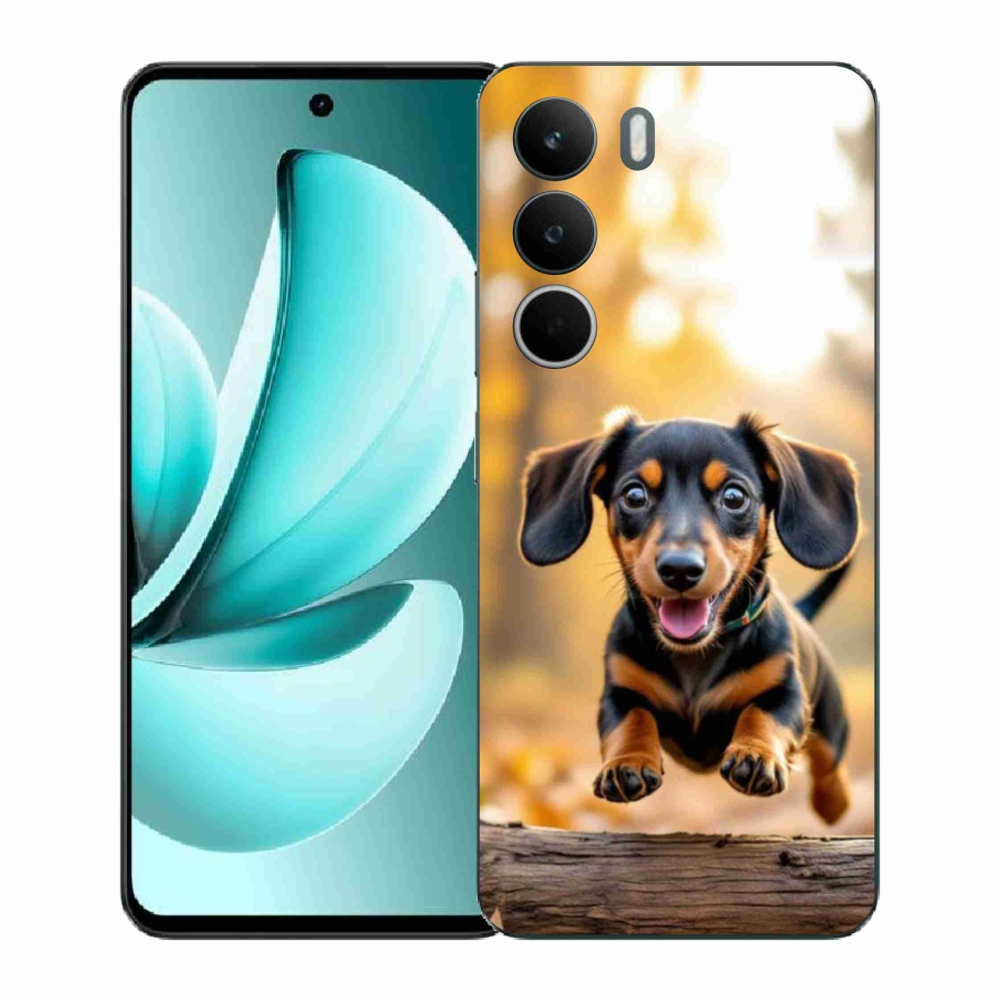 Zselés borítás mmCase a Realme C71 készülékhez - tacskó 2