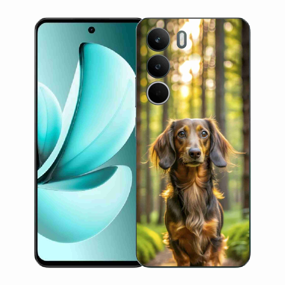 Zselés borítás mmCase a Realme C71 készülékhez - tacskó 4