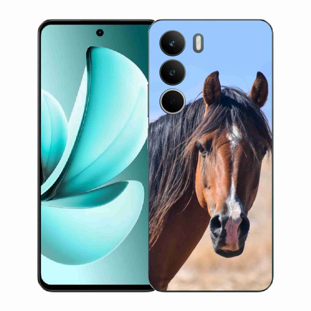 Zselés borítás mmCase a Realme C71 készülékhez - csendes ló
