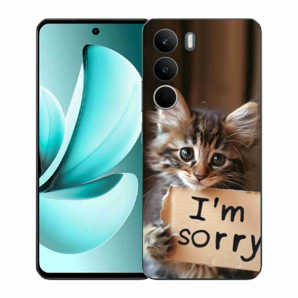 Gélhuzat mmCase a Realme C71-hez - babakocsi apológia