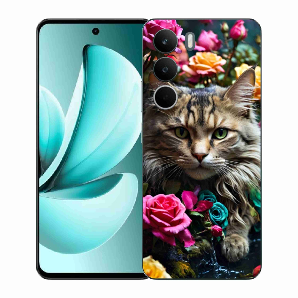 Gél borítás mmCase for Realme C71 - babakocsi nézet 2