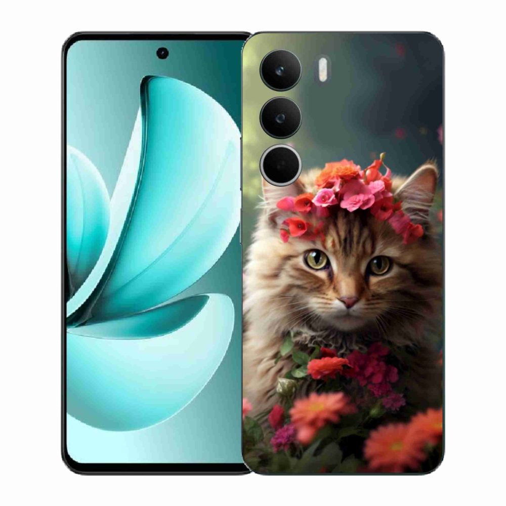 Zselés borítás mmCase a Realme C71 készülékhez - Princess