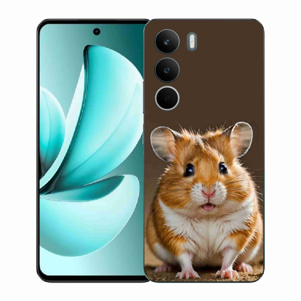 Zselés borítás mmCase a Realme C71 készülékhez - hörcsög