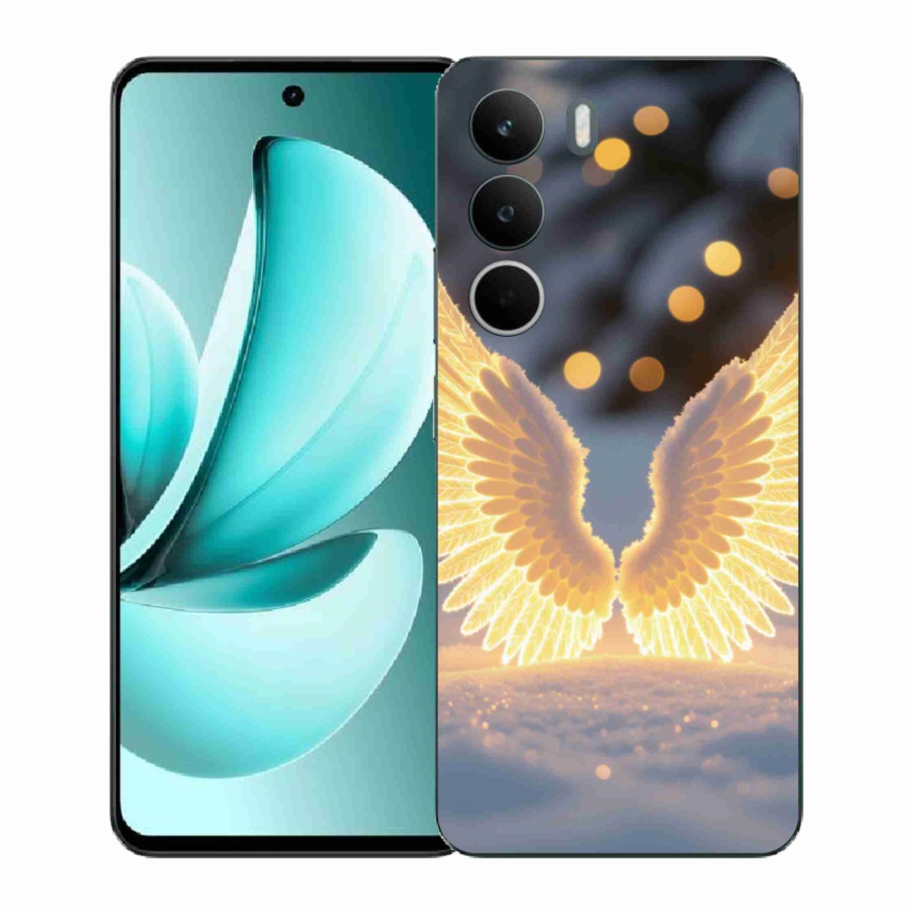 Zselés borítás mmCase a Realme C71 készülékhez - szárnyak
