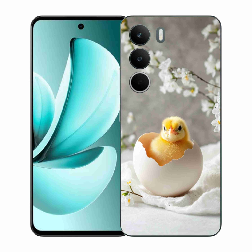 Zselés borítás mmCase a Realme C71 készülékhez - csaj