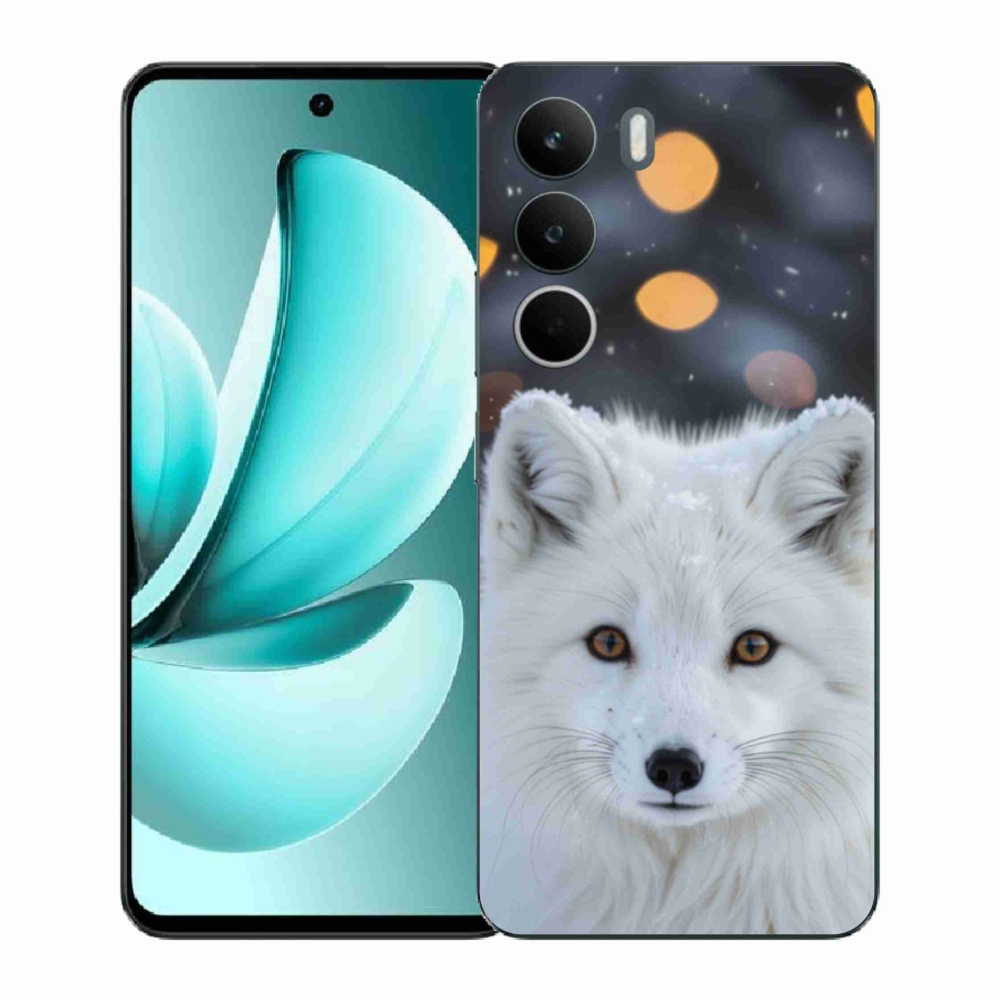 Zselés borítás mmCase a Realme C71 készülékhez - polár róka