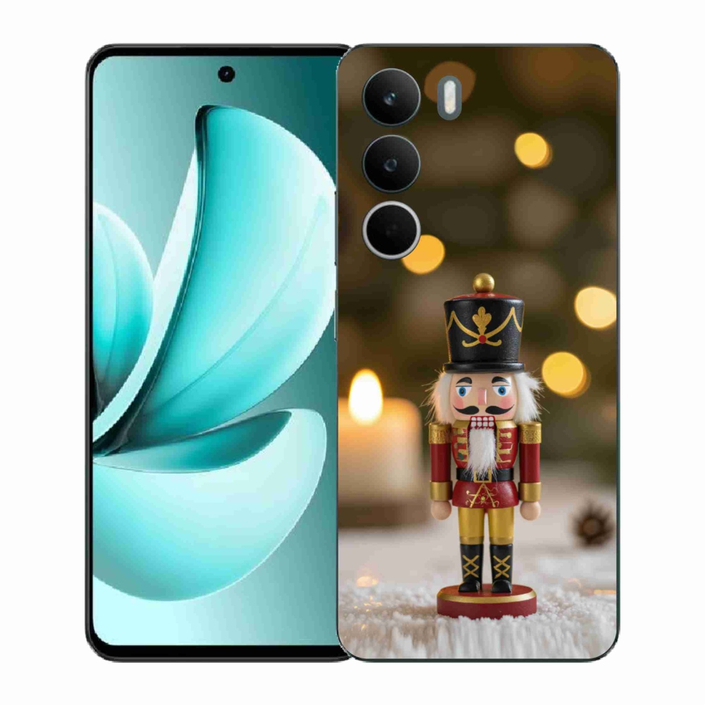 Gél borítás mmCase a Realme C71 készülékhez - diótörő