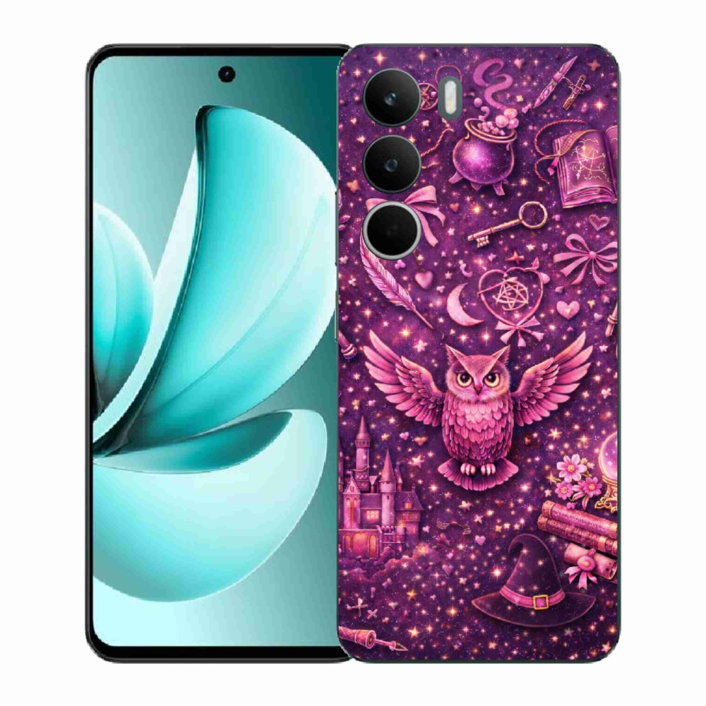 Gél borítás mmCase a Realme C71 készülékhez - varázslatos világ