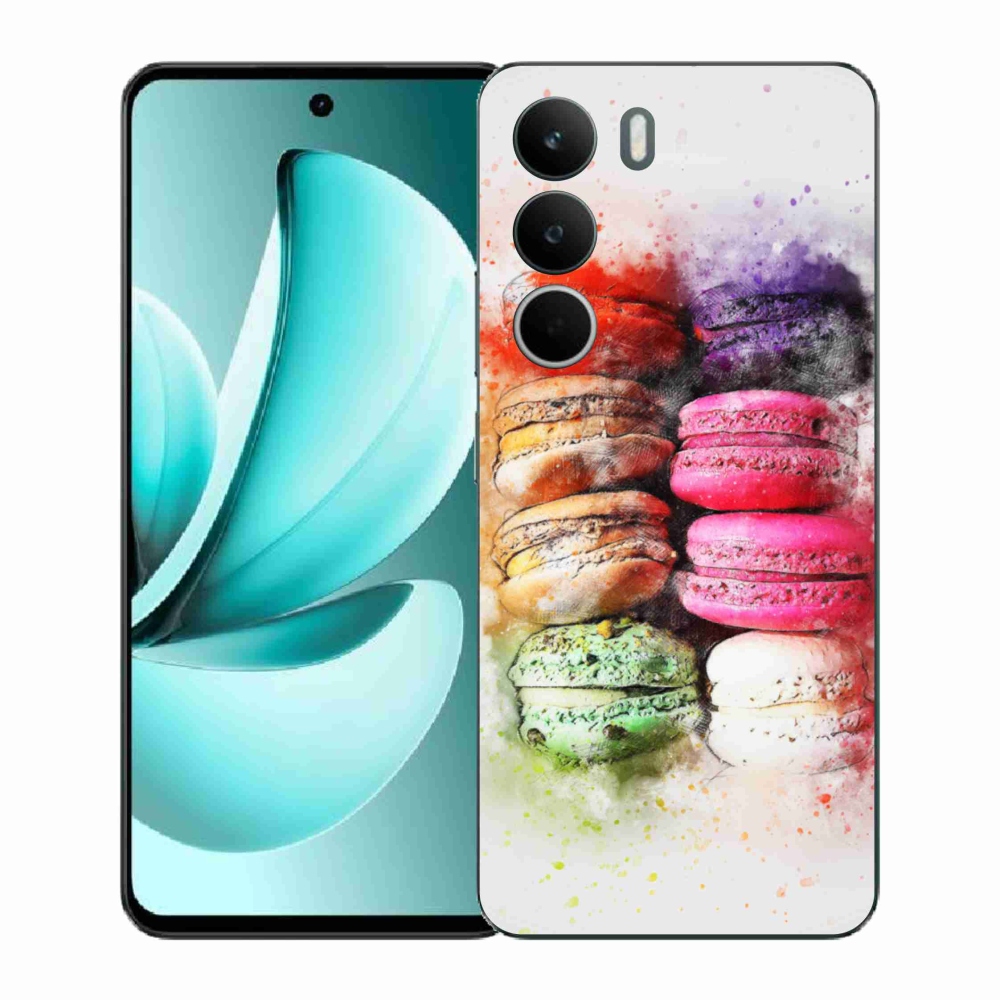 Zselés borítás mmCase a Realme C71 készülékhez - makrók
