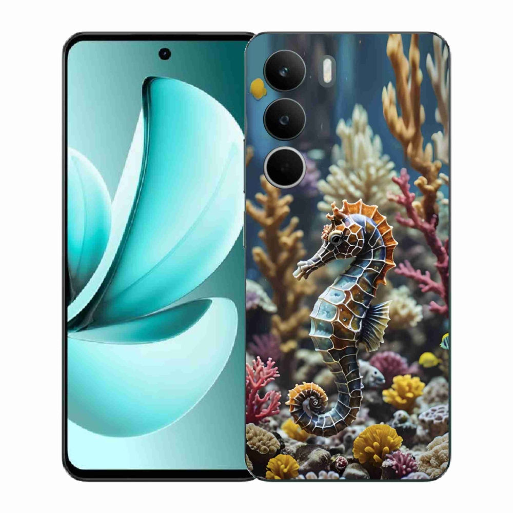 Gél borítás mmCase a Realme C71 készülékhez - csikóhal 2