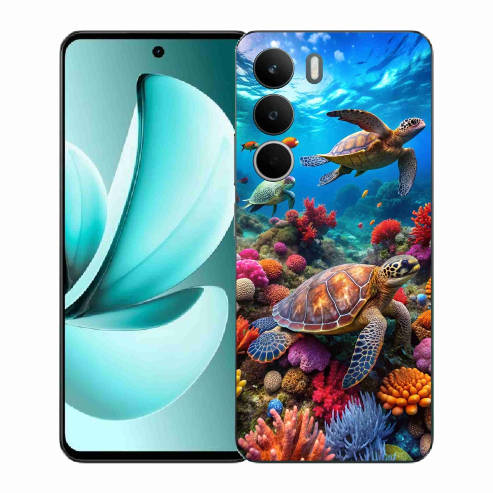 Gél borítás mmCase a Realme C71 készülékhez - Sea World 2