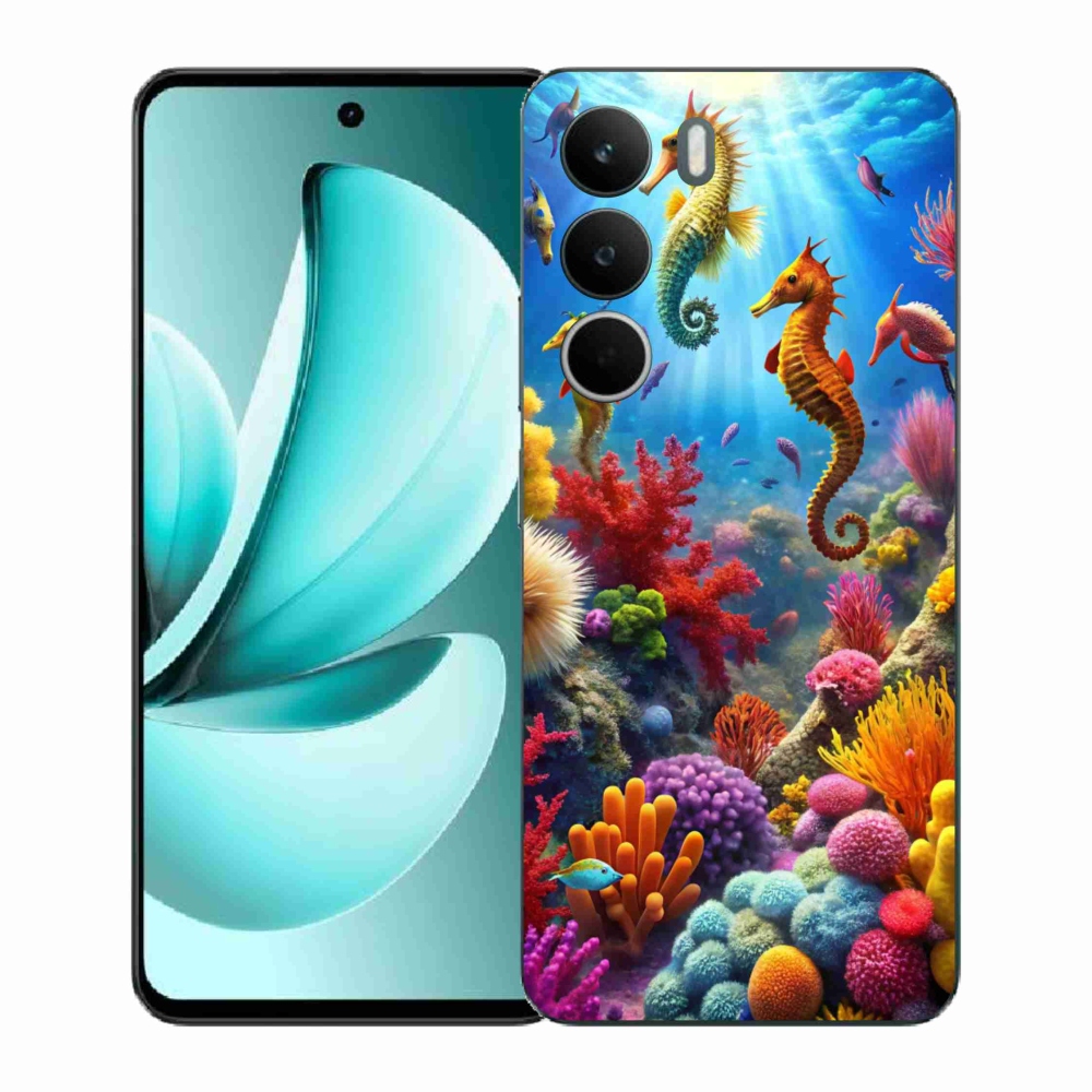 Gél borítás mmCase a Realme C71 készülékhez - Sea World 3